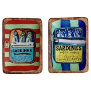 Schaaltjes en manden Signes Grimalt 2U-Lade