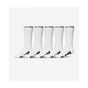 Sokken Globe Whiteout hi crew sock 5 pack