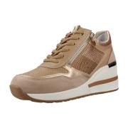 Lage Sneakers Stonefly MINA 2 GOAT SUEDE NAPPA LTH