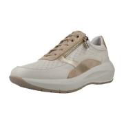 Lage Sneakers Stonefly TWINS 6 NAPPA LTH GOAT SUED