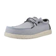 Nette schoenen HEYDUDE WALLY COASTLINE JUTE