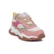 Lage Sneakers Refresh FUCSIA