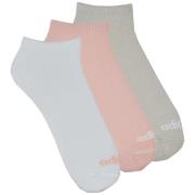 Sokken adidas Thin Linear Low-Cut Socks 3 Pairs