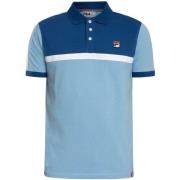 Polo Shirt Korte Mouw Fila Mattia poloshirt met contrasterend paneel
