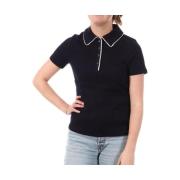 Polo Shirt Korte Mouw Morgan -