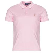 Polo Shirt Korte Mouw Polo Ralph Lauren POLO COUPE DROITE EN PIMA COTO...