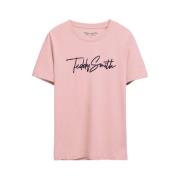 T-shirt Korte Mouw Teddy Smith -