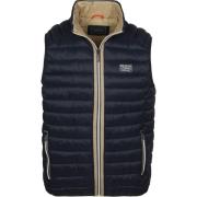 Gilet New Zealand Auckland NZA Bodywarmer Puffer Navy