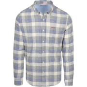 Overhemd Lange Mouw New Zealand Auckland NZA Shirt Picton Linnen Blend...