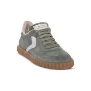 Lage Sneakers Voile Blanche 2F96 INES SAGE