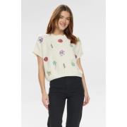 Trui Nümph 706551 Nuamie Pull. 9501 Pristine