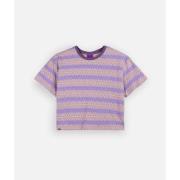 T-shirt Korte Mouw Oxbow Croptop BLAZE