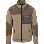 Sweater Napapijri Vest Yupik Fleece Nature