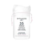 Gezicht accesoires Byphasse Make-up Verwijderings Wattenpads 100% Natu...