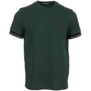 T-shirt Korte Mouw Fred Perry Twin Tipped Cuff