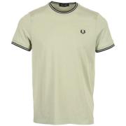 T-shirt Korte Mouw Fred Perry Twin Tipped T-Shirt
