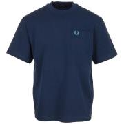 T-shirt Korte Mouw Fred Perry Pocket Detail T-Shirt