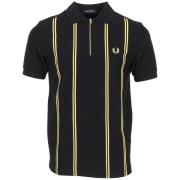 Polo Shirt Korte Mouw Fred Perry Vertical Stripe