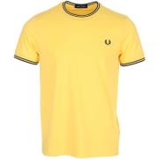 T-shirt Korte Mouw Fred Perry Twin Tipped T-Shirt