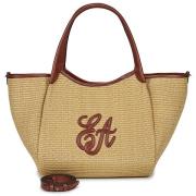 Handtas Emporio Armani SHOPPING STRAW M