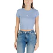 T-shirt Korte Mouw Calvin Klein Jeans MONOGRAM BABY TEE LV047AB802