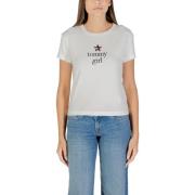T-shirt Korte Mouw Tommy Hilfiger TOMMY GIRL GRAPHIC T DN0DN00067