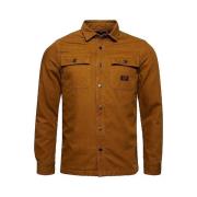 Overhemd Lange Mouw Superdry Chemise Canvas Workwear Overshirt
