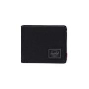 Portemonnee Herschel Roy + Coin Eco Wallet - Black Tonal