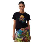 T-shirt Korte Mouw Liu Jo WA6237JS923