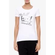 T-shirt Korte Mouw Emporio Armani EA7 7W000720 AF10373-U0002 WHITE
