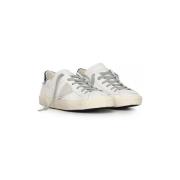 Lage Sneakers Philippe Model PRLU V030 PARIS X-VEAU_BLANC NOIR