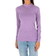 T-Shirt Lange Mouw Kisses And Love 1625-M-MALVA