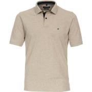 Polo Shirt Korte Mouw Casa Moda Poloshirt Beige