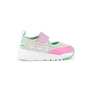 Lage Sneakers Munich Baby Bagni 8204002 Gris