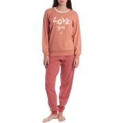 Pyjama's / nachthemden Kisses And Love KLP1-45262