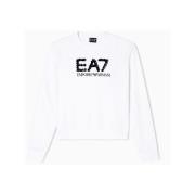 Sweater Emporio Armani EA7 7W000542 AF16442-U0008 WHITE ALYSSUM