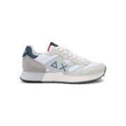 Lage Sneakers Sun68 Z36115 JAKI 2.0 SOLID-536 01 BIANCO
