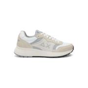 Lage Sneakers Sun68 Z36127 SUN DADDY-01 BIANCO