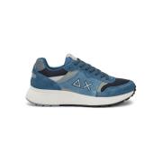 Lage Sneakers Sun68 Z36127 SUN DADDY-80 AVIO SCURO
