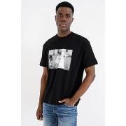 T-shirt Korte Mouw Guess M5BI3J K8FQ4-JBLK