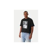 T-shirt Korte Mouw Guess M5BI3K K8FQ4-JBLK