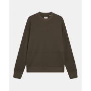 Sweater Lyle &amp; Scott ML1742V TRICOT CREW NECK SWEATSHIRT-W48 OLIVE
