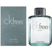 Eau de cologne Calvin Klein Jeans Free Men - keulen - 100ml