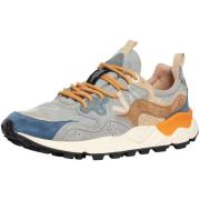 Lage Sneakers Flower Mountain Yamano Suède Sneakers