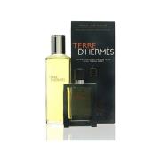 Eau de Parfum Hermès Paris Set Terre de - Parfum - 30ml + 125ml recarg...