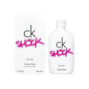 Eau de cologne Calvin Klein Jeans One Shock For Her - keulen - 200ml -...
