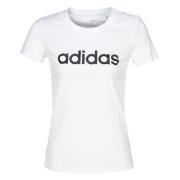 T-shirt Korte Mouw adidas E LIN SLIM T