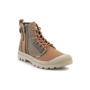 Hoge Sneakers Palladium Pampa Detroit