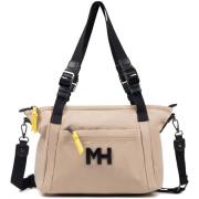 Handtas Munich Zone Crossby Tote Taupe 7113537