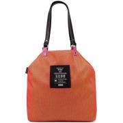 Handtas Munich Gogo Spin Reversible Tote Bag Orange/Purple 7113553